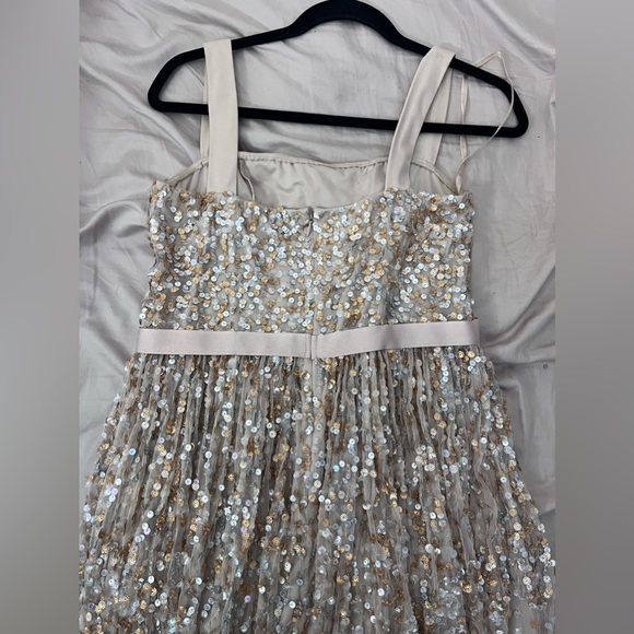 ombré sequin gown/bridesmaid dress - Picture 6 of 7